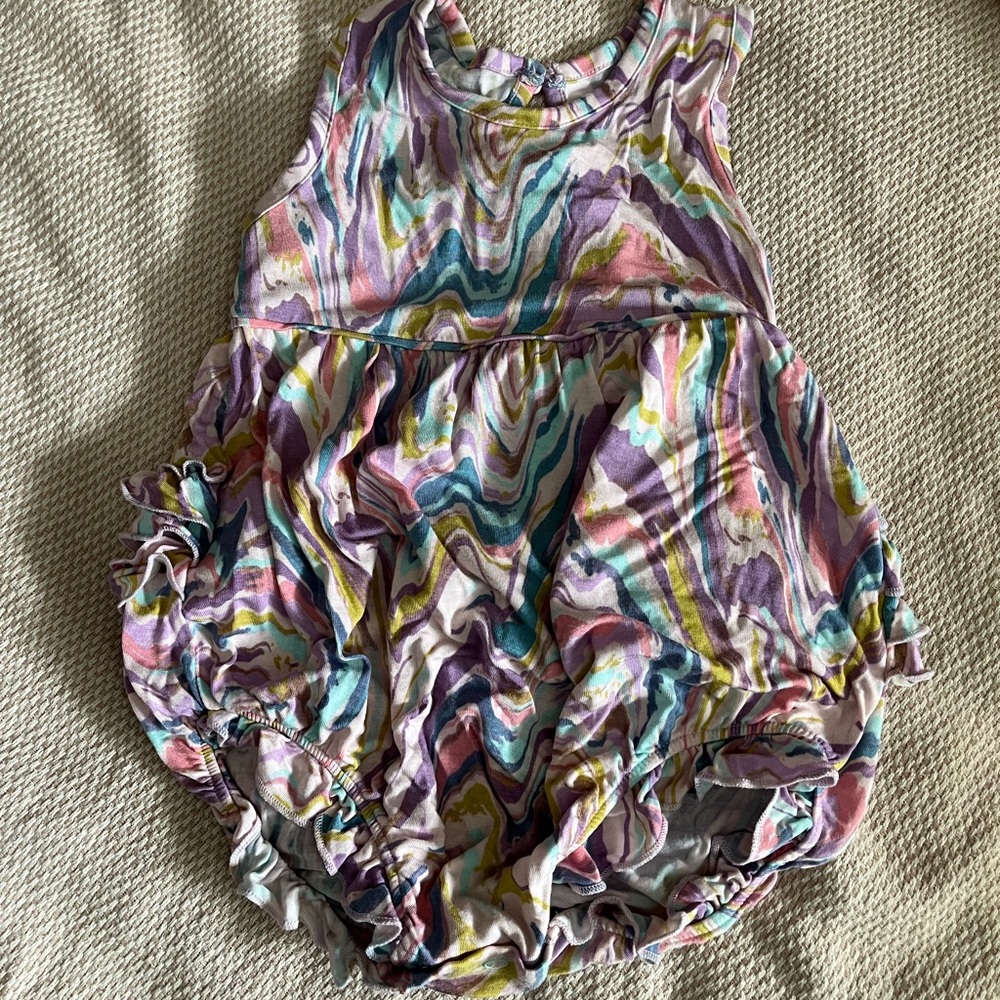 Little Sleepies Bubble Romper